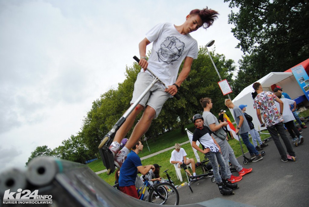 Zawody w Skate Parku