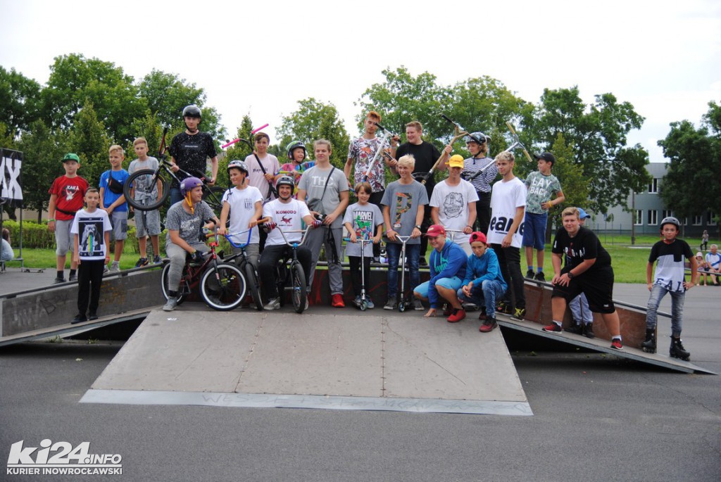 Zawody w Skate Parku
