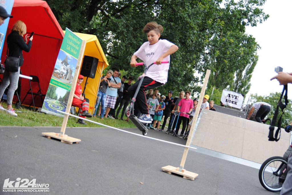 Zawody w Skate Parku