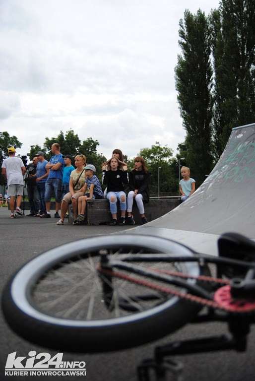 Zawody w Skate Parku