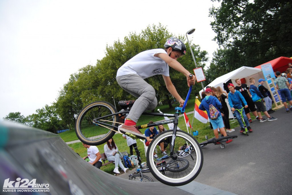Zawody w Skate Parku
