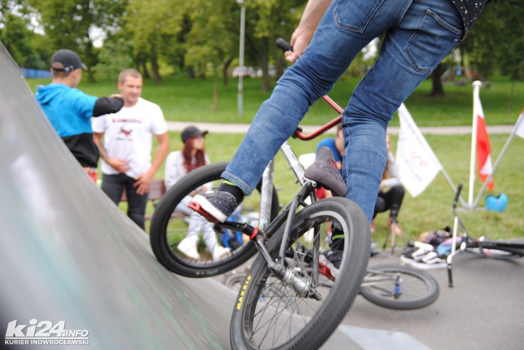 Zawody w Skate Parku
