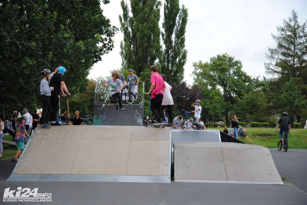 Zawody w Skate Parku