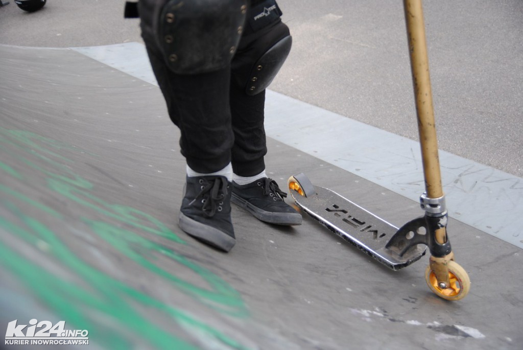 Zawody w Skate Parku