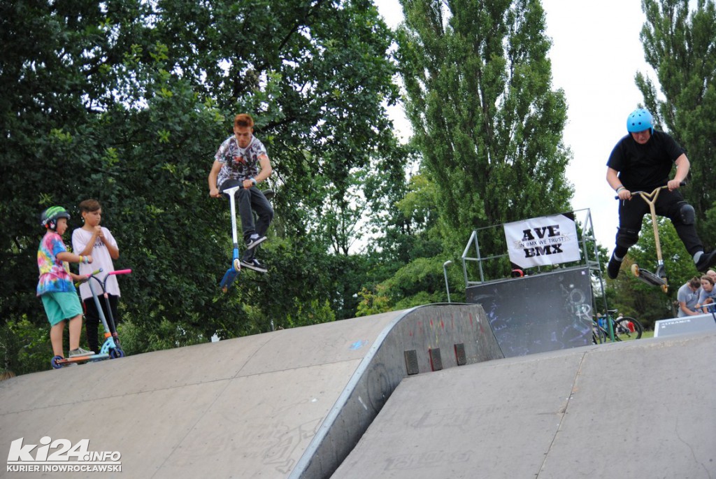 Zawody w Skate Parku
