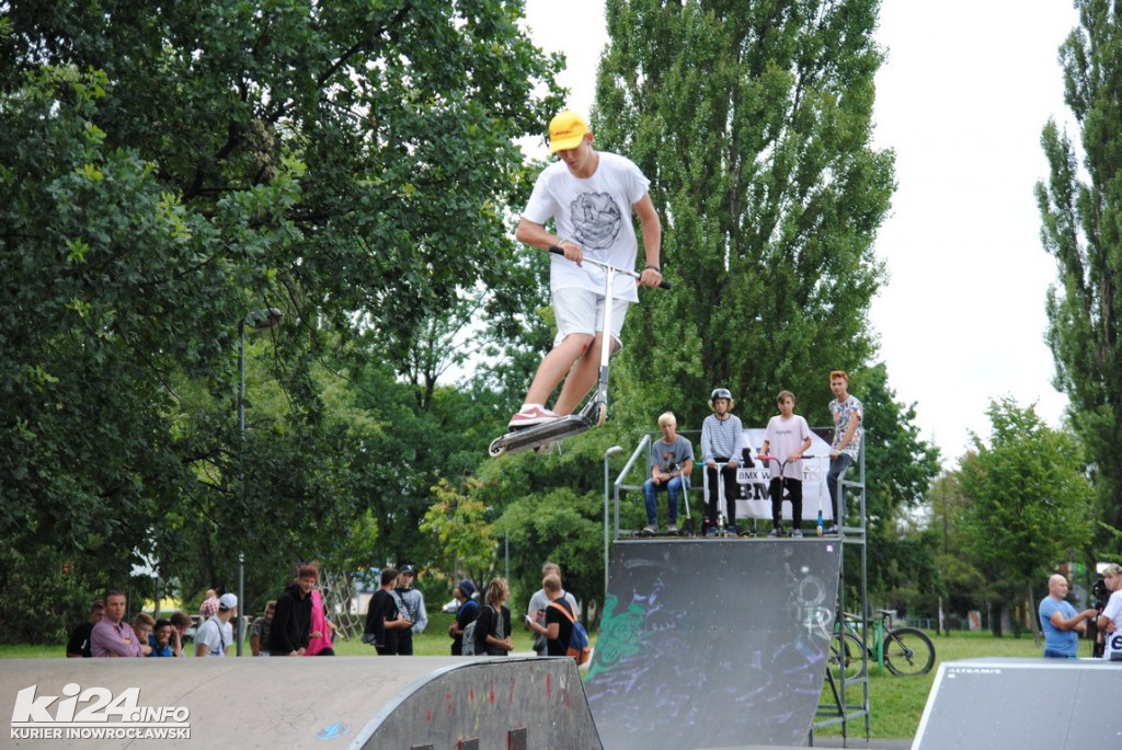 Zawody w Skate Parku