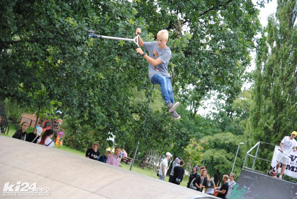 Zawody w Skate Parku