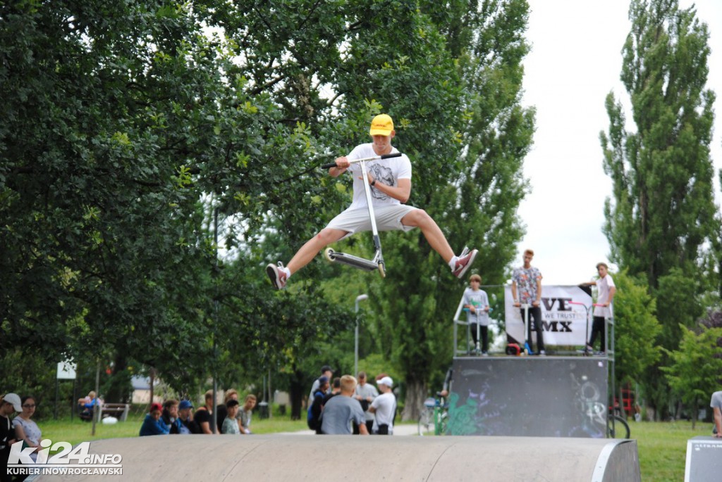 Zawody w Skate Parku