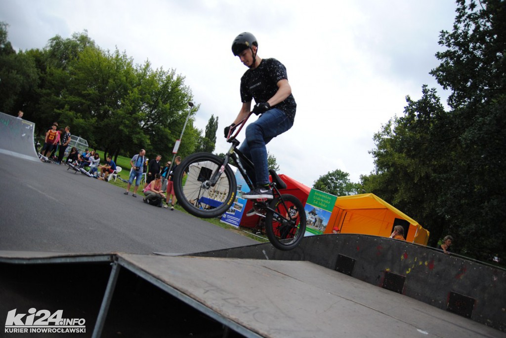 Zawody w Skate Parku