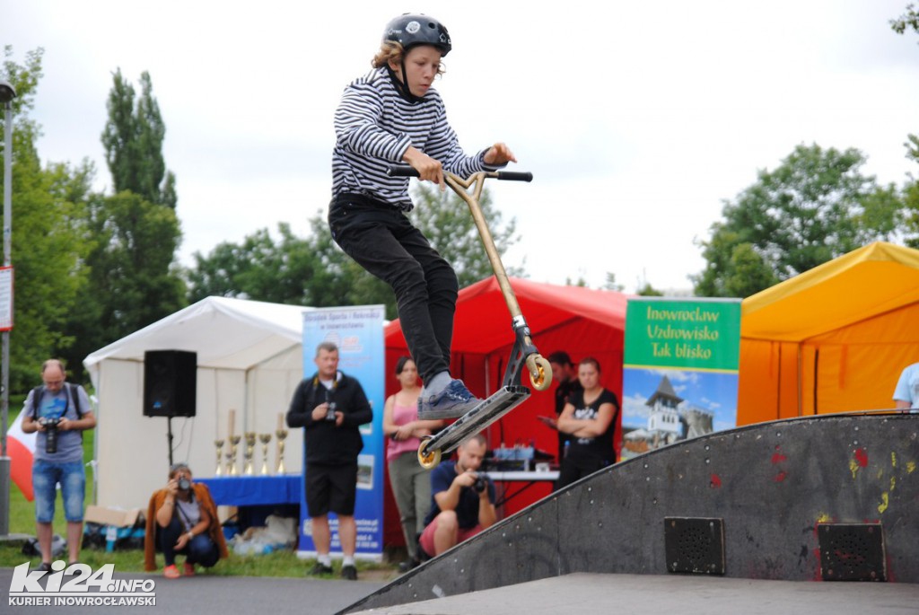 Zawody w Skate Parku