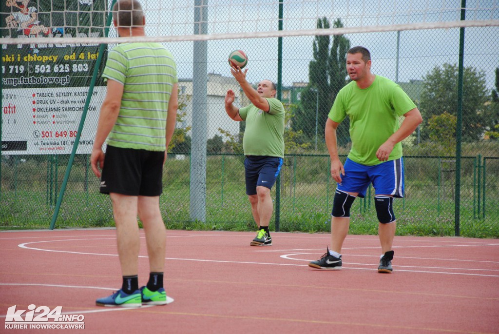 Wakacyjny Turniej Piłki Siatkowej