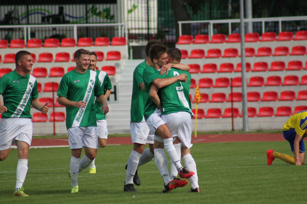 Cuiavia Inowrocław - Start Warlubie
