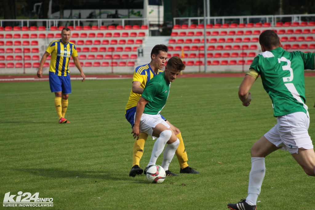 Cuiavia Inowrocław - Start Warlubie