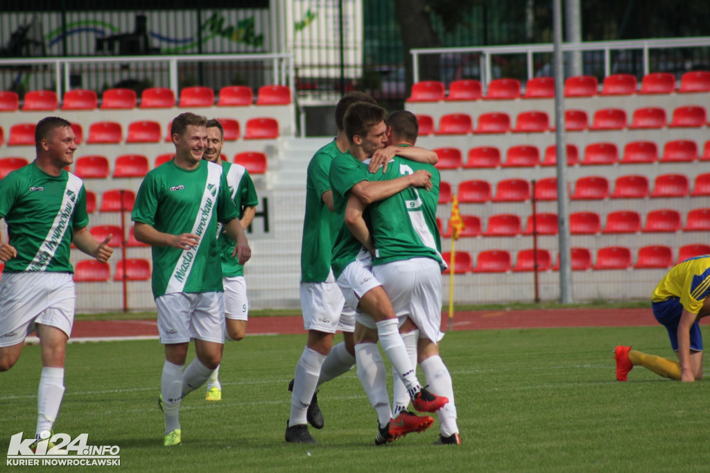 Cuiavia Inowrocław - Start Warlubie
