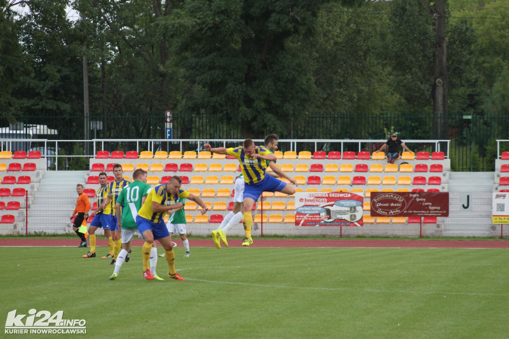 Cuiavia Inowrocław - Start Warlubie