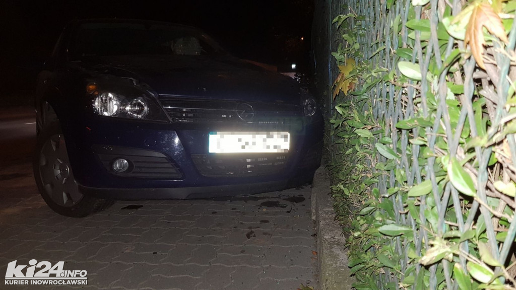 Nocna kraksa na Cegielnej
