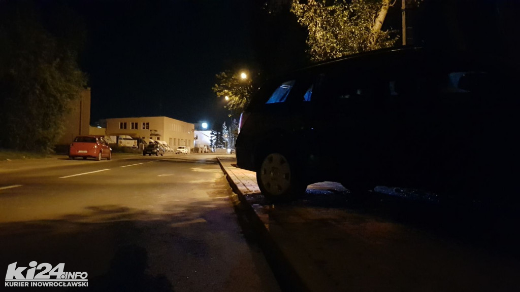 Nocna kraksa na Cegielnej