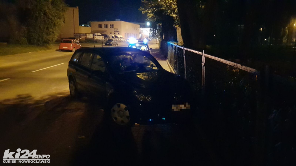 Nocna kraksa na Cegielnej