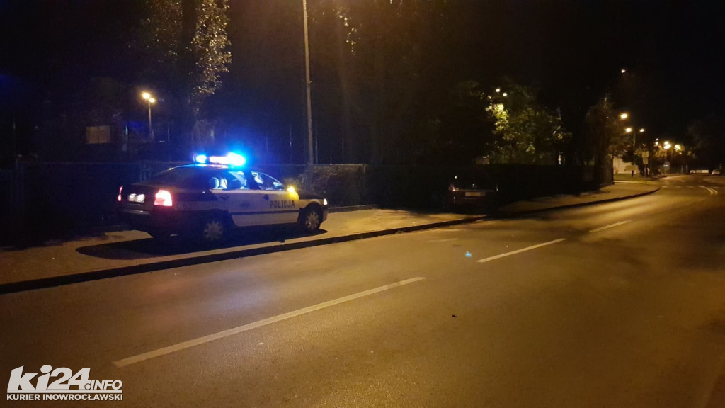 Nocna kraksa na Cegielnej