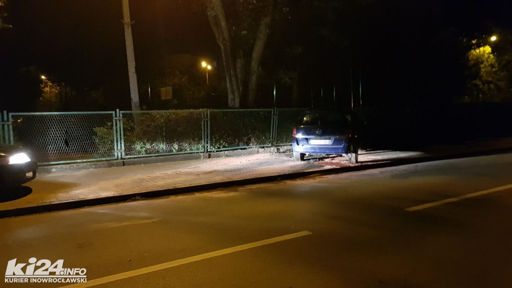 Nocna kraksa na Cegielnej