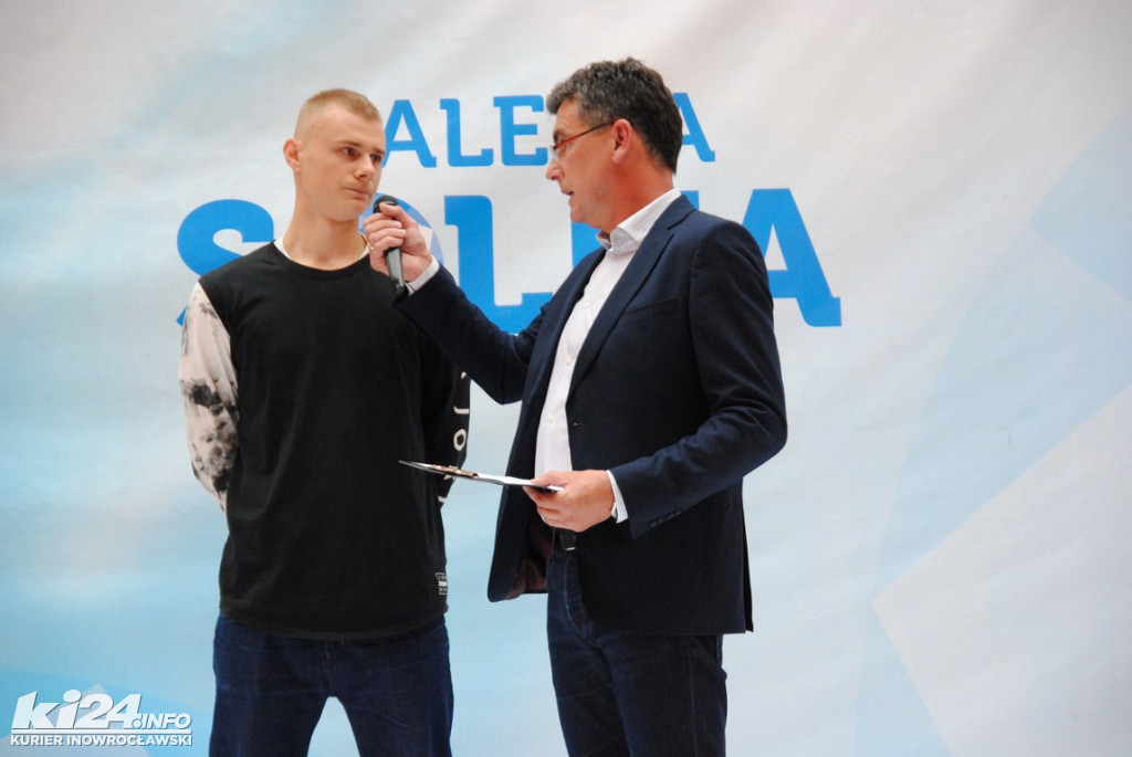Koszykarze Noteci spotkali się z kibicami
