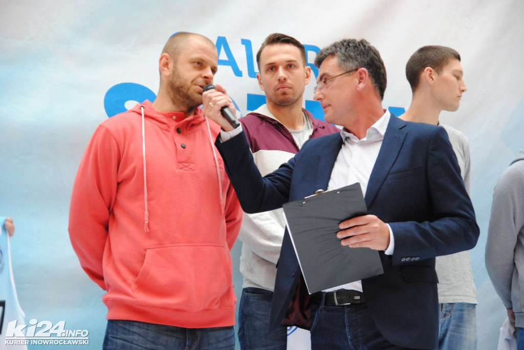 Koszykarze Noteci spotkali się z kibicami