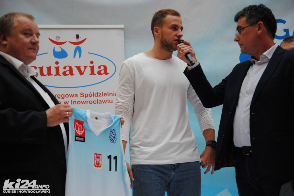 Koszykarze Noteci spotkali się z kibicami