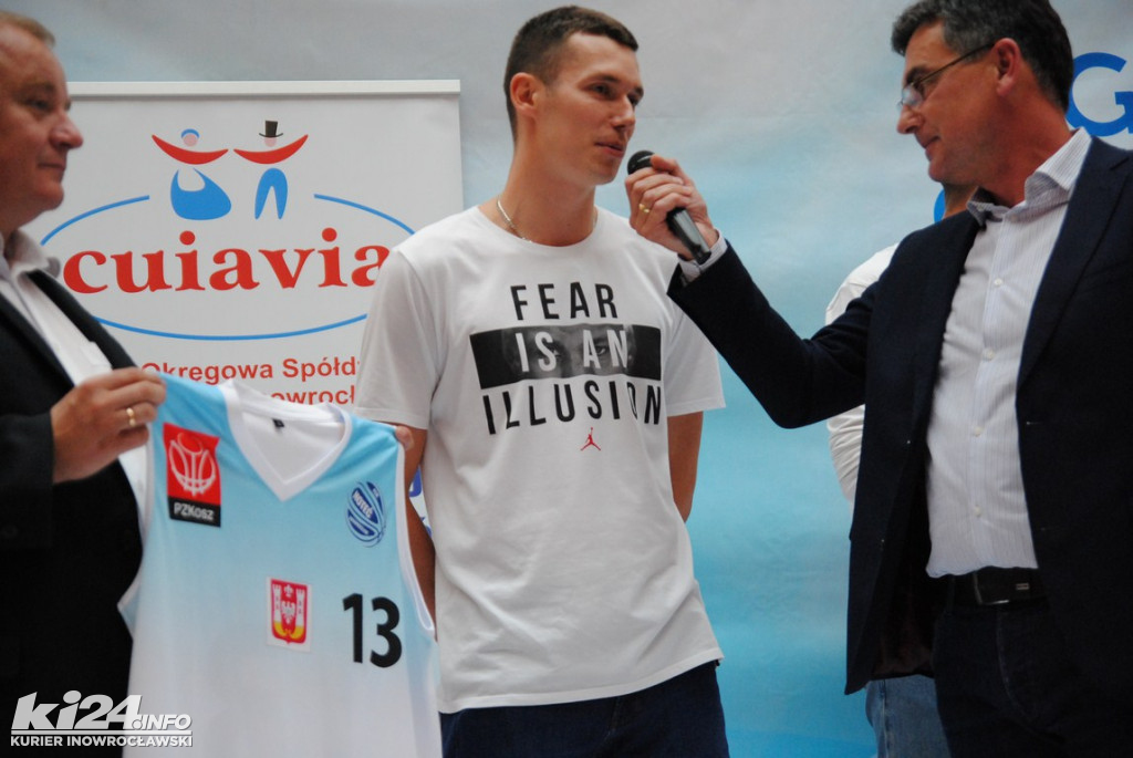 Koszykarze Noteci spotkali się z kibicami