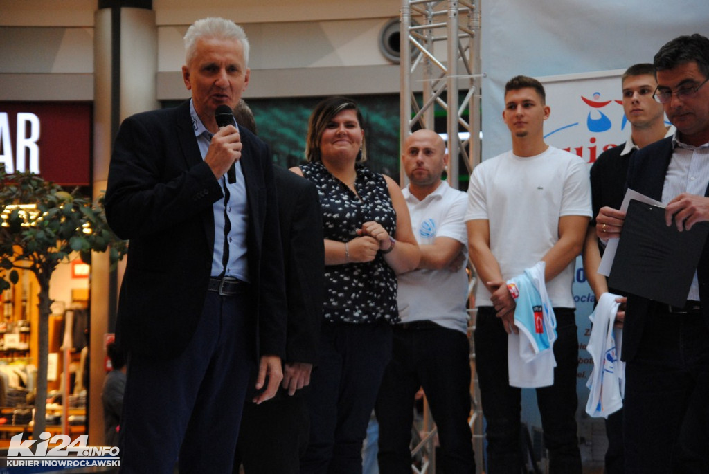 Koszykarze Noteci spotkali się z kibicami