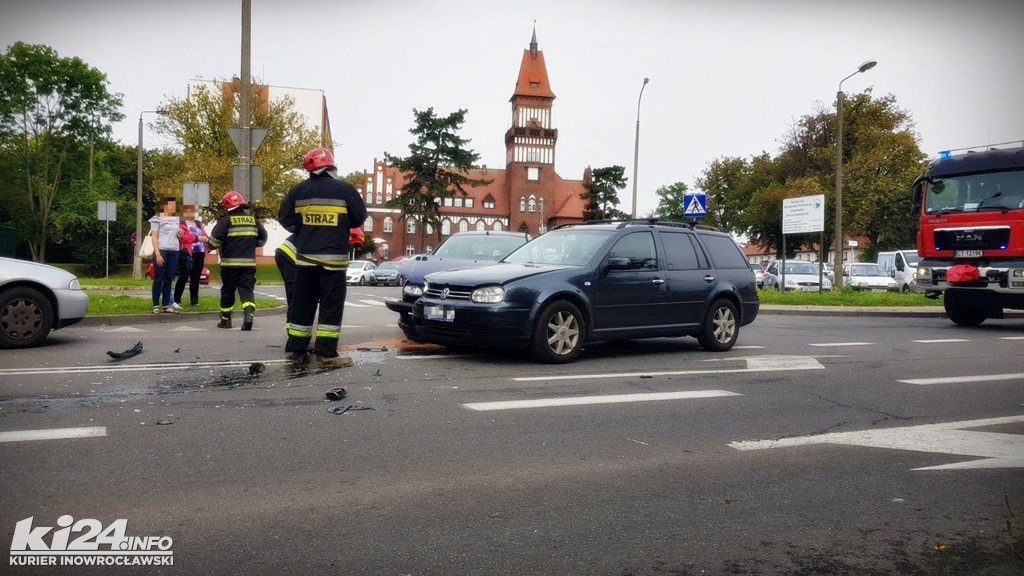 Kolizja na Świętokrzyskiej