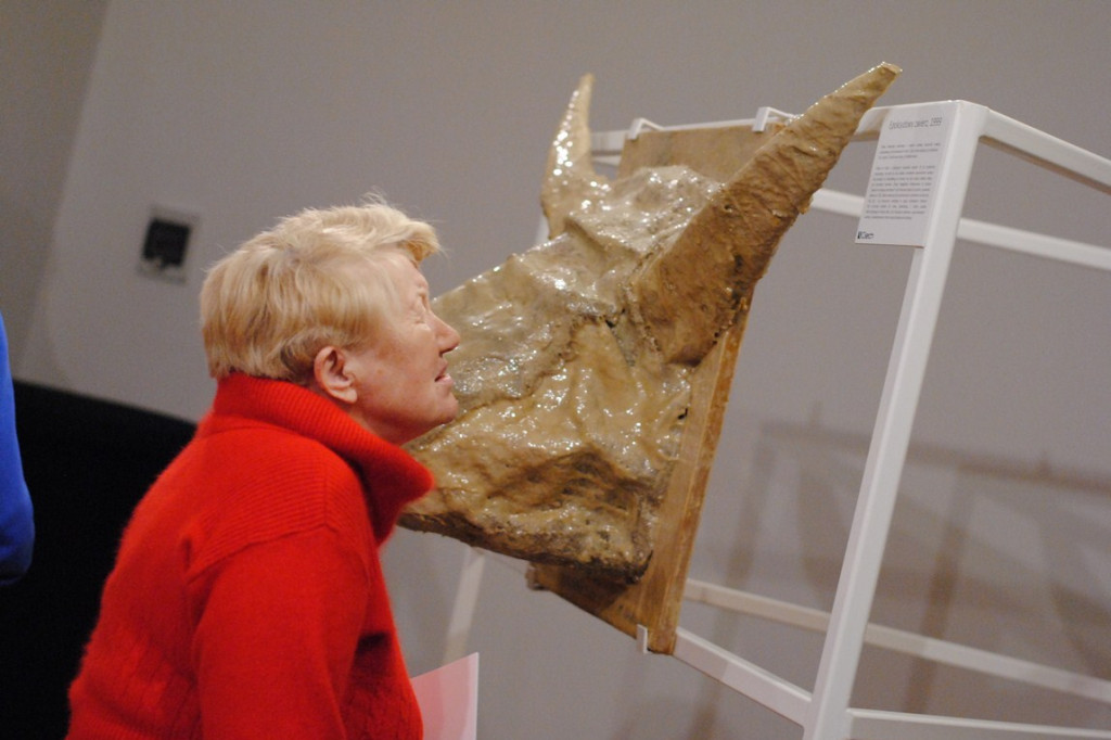 Wystawa rzeźb Magdaleny Abakanowicz