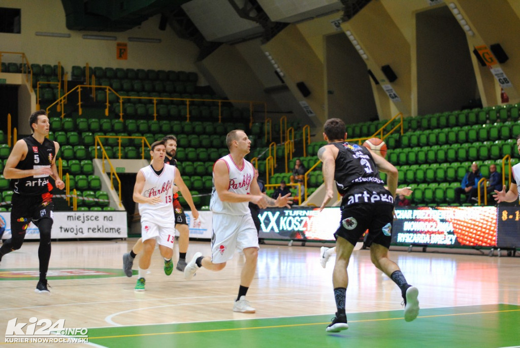Mecz Astorii Bydgoszcz z KK Parklji Lublana