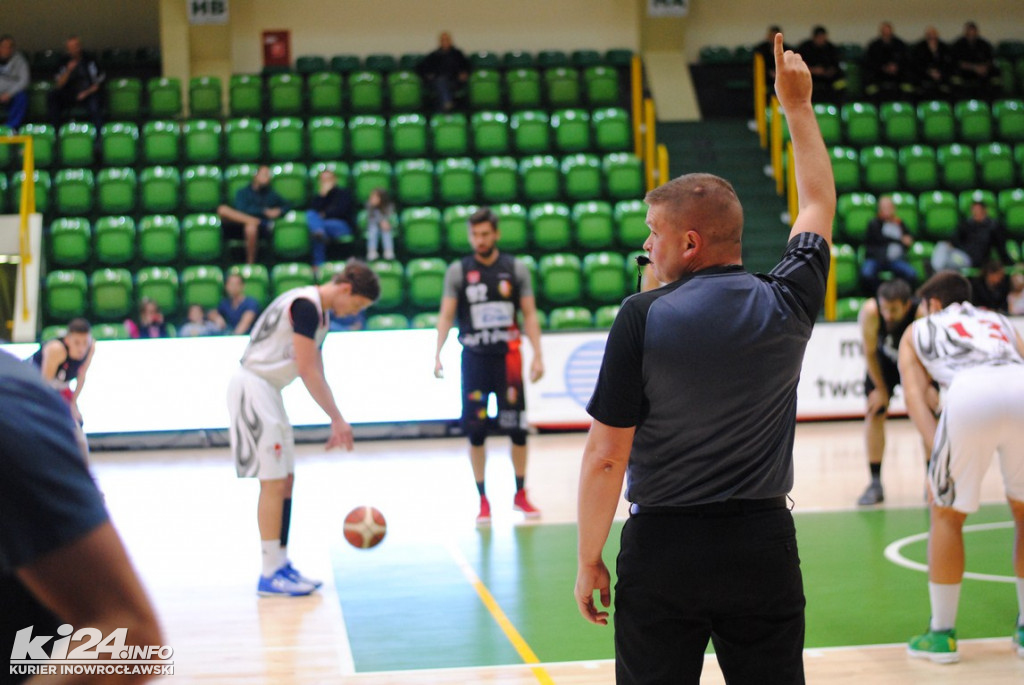 Mecz Astorii Bydgoszcz z KK Parklji Lublana