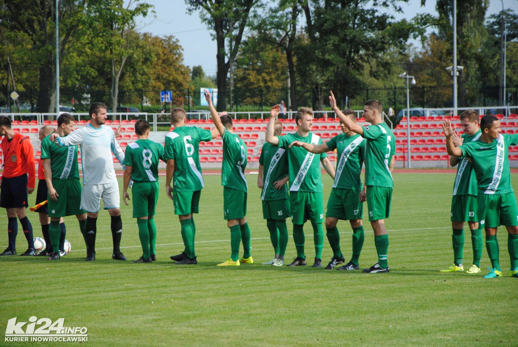 Mecz Cuiavii z Sokołem Radomin