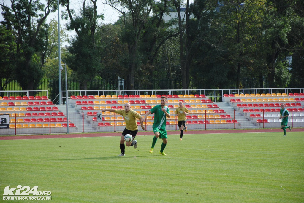 Mecz Cuiavii z Sokołem Radomin