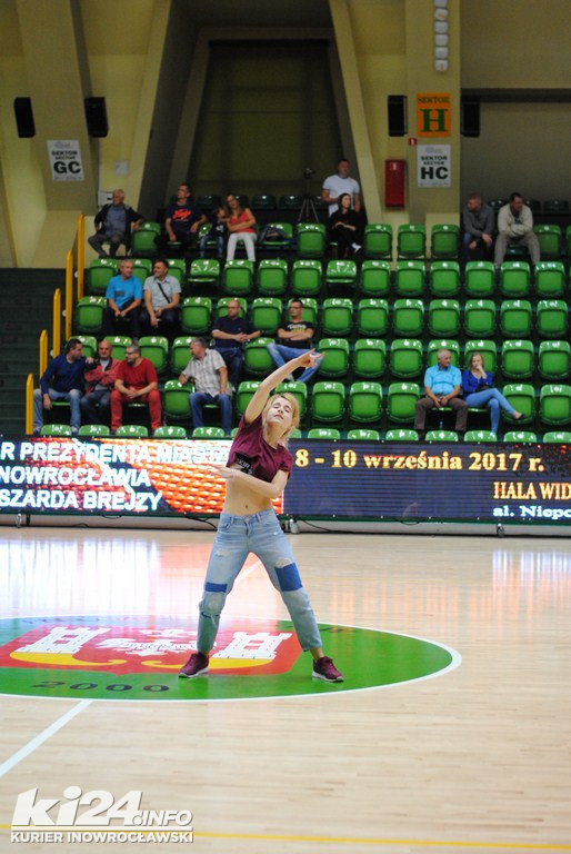 Mecz KSK Noteć Inowrocław i KK Parklji Lublana