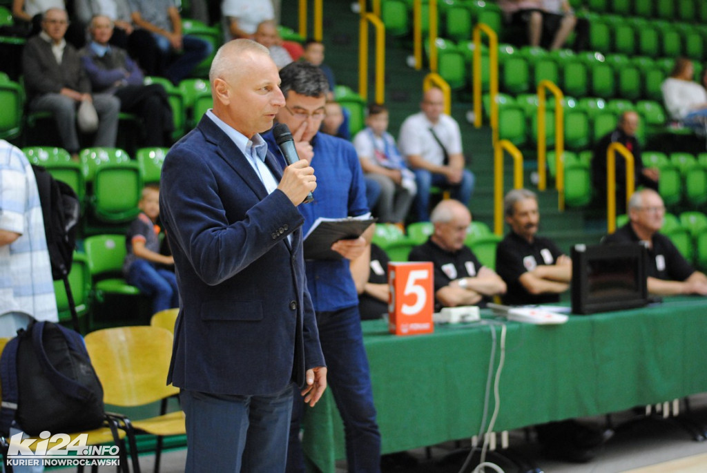 Mecz KSK Noteć Inowrocław i KK Parklji Lublana