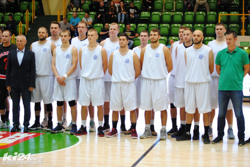 Mecz KSK Noteć Inowrocław i KK Parklji Lublana
