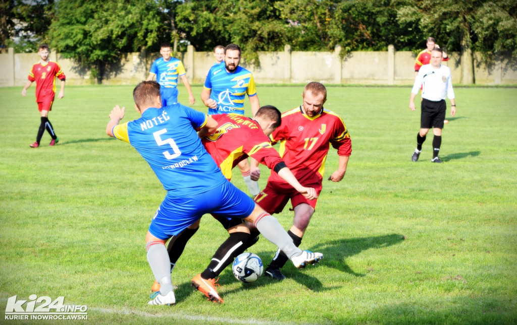 MKP Noteć Inowrocław - Fregata Polanowice