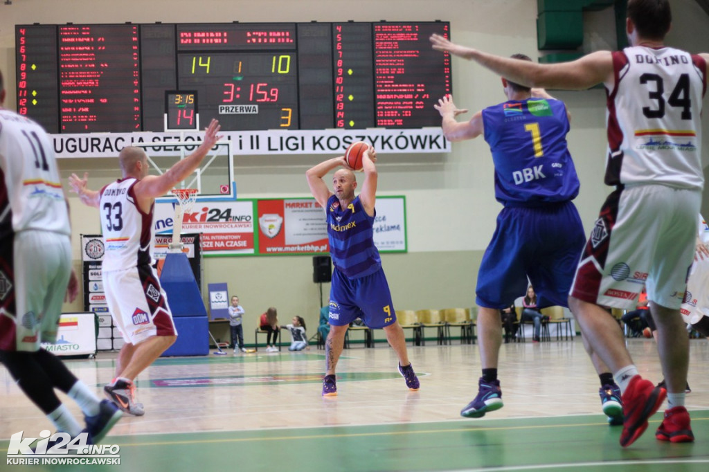 Domino Inowrocław - Stomil Olsztyn