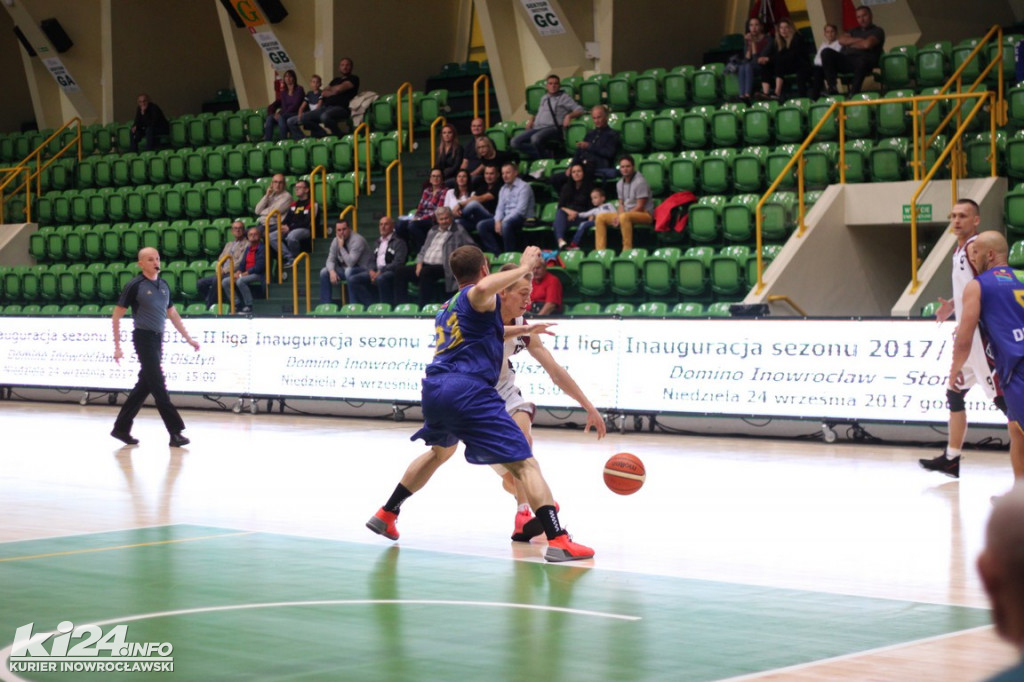 Domino Inowrocław - Stomil Olsztyn