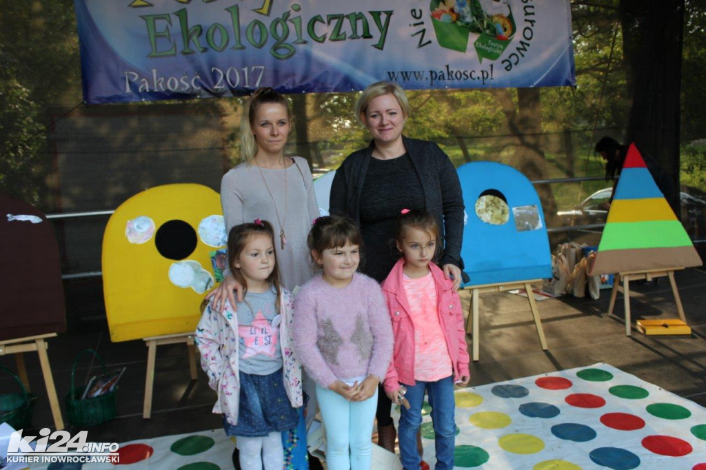 Festyn Ekologiczny w Pakości