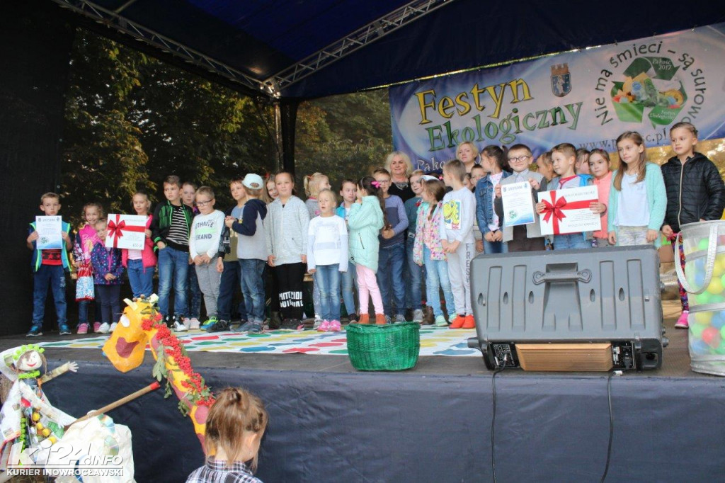 Festyn Ekologiczny w Pakości