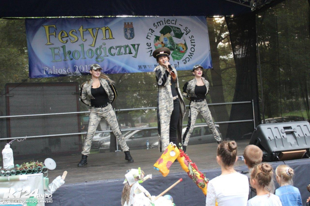 Festyn Ekologiczny w Pakości