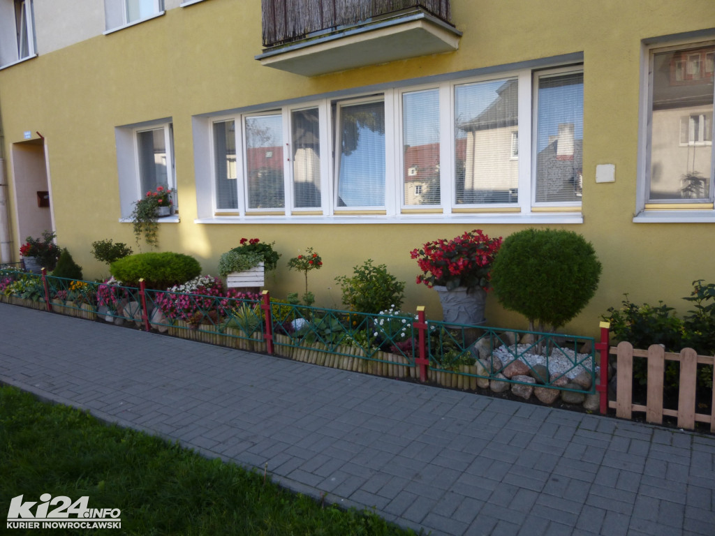 Najpiękniejsze ogródki i balkony w Inowrocławiu