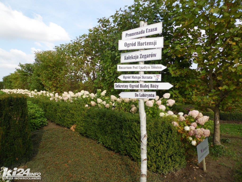 Wyjazd do Ogrodów Hortulusa