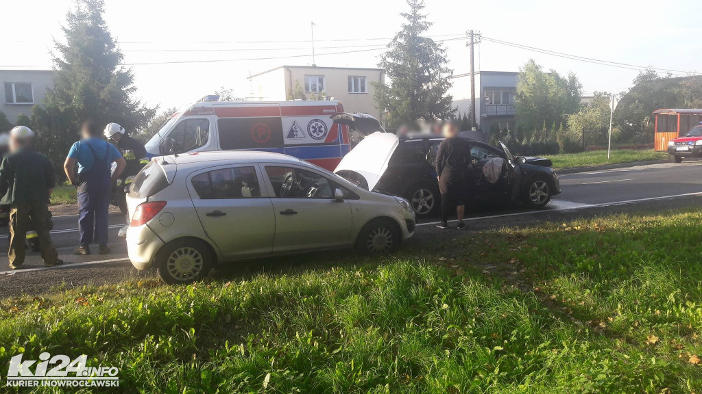 Kraksa w Gniewkowie