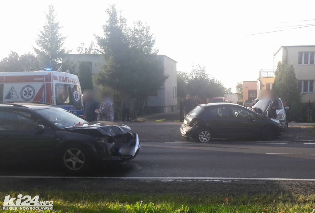 Kraksa w Gniewkowie