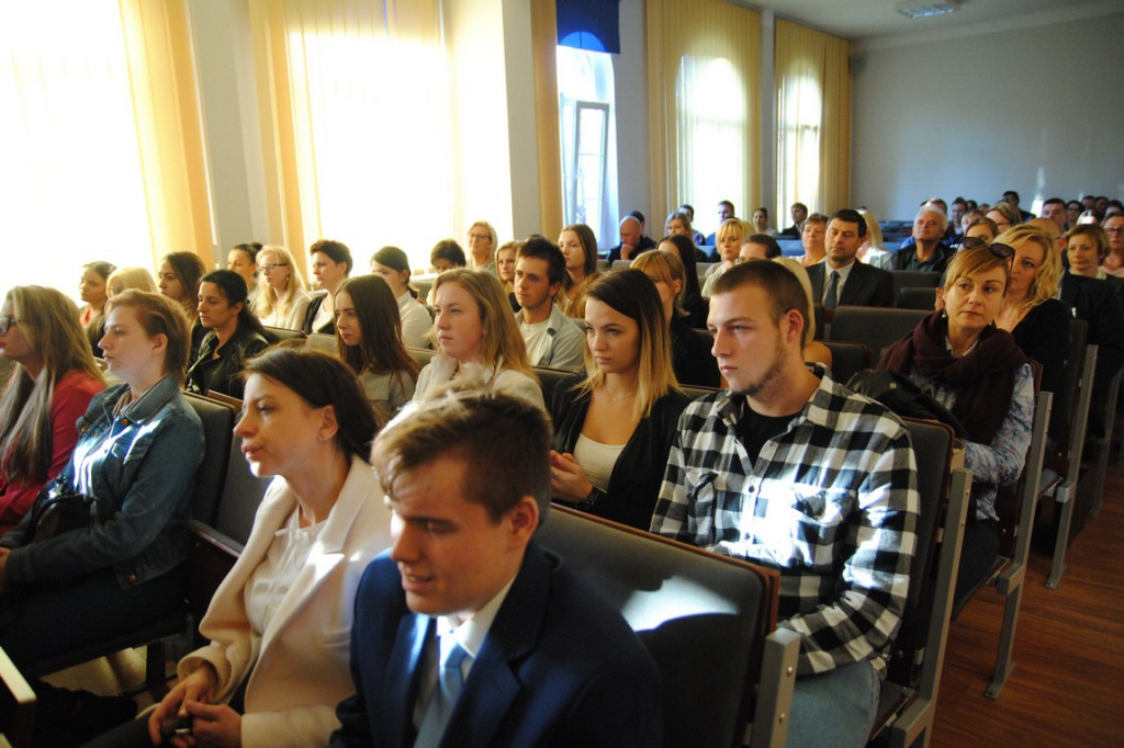 Inauguracja roku akademickiego w WSG