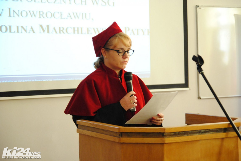 Inauguracja roku akademickiego w WSG